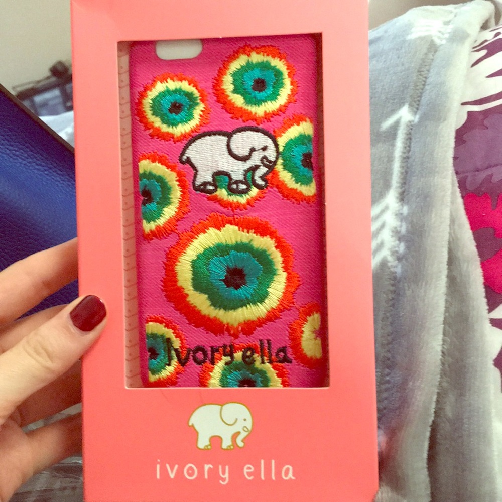 Ivory Ella iPhone 6 case